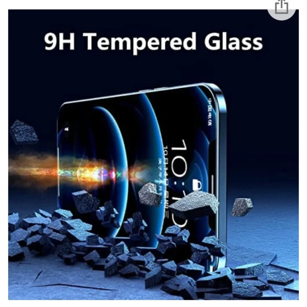 NIB Tempered glass screen protector for iPhone 13/13 Pro.